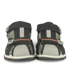 Sandales Sport NOIR Garçon Motif Multicolore Scratch