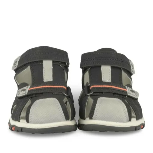 Sandales Sport NOIR Garçon Motif Multicolore Scratch