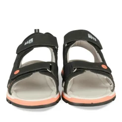 Sandales Sport NOIR Garçon Motif Multicolore Scratch