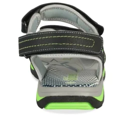 Sandales Sport NOIR Garçon Motif Multicolore Scratch