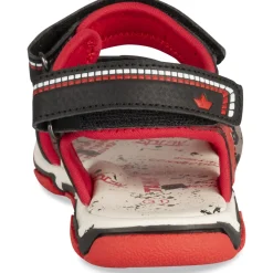 Sandales Sport NOIR Garçon Motif Multicolore Scratch