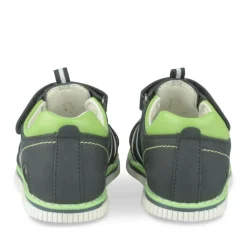 Sandales Sport NOIR Garçon Motif Multicolore Scratch