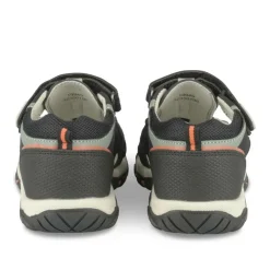 Sandales Sport NOIR Garçon Motif Multicolore Scratch