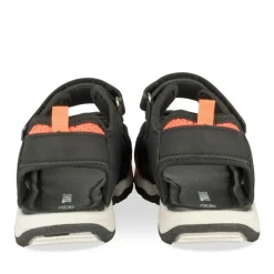 Sandales Sport NOIR Garçon Motif Multicolore Scratch