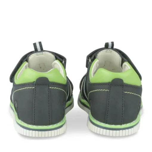 Sandales Sport NOIR Garçon Motif Multicolore Scratch