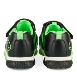Sandales Sport NOIR Garçon Motif Uni Scratch