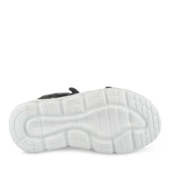 Sandales Sport NOIR Garçon Motif Camouflage Scratch
