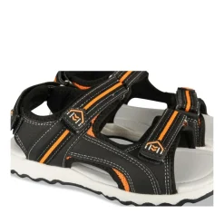 Sandales Sport NOIR Garçon Motif Multicolore Scratch