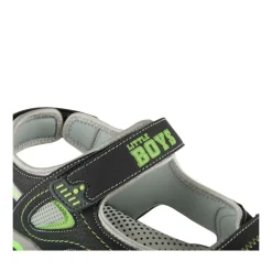 Sandales Sport NOIR Garçon Motif Multicolore Scratch