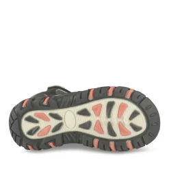 Sandales Sport NOIR Garçon Motif Multicolore Scratch