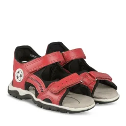 Sandales Sport ROUGE Garçon Motif Camouflage Scratch