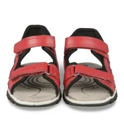 Sandales Sport ROUGE Garçon Motif Camouflage Scratch