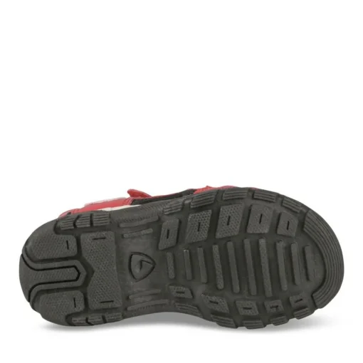 Sandales Sport ROUGE Garçon Motif Camouflage Scratch