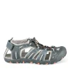 Sandales Trekking BLEU Garçon Motif Multicolore Scratch