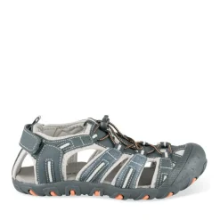 Sandales Trekking BLEU Garçon Motif Multicolore Scratch