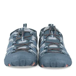 Sandales Trekking BLEU Garçon Motif Uni Scratch