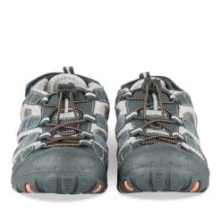 Sandales Trekking BLEU Garçon Motif Multicolore Scratch