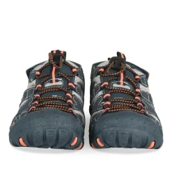 Sandales Trekking BLEU Garçon Motif Multicolore Scratch