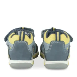 Sandales Trekking BLEU Garçon Motif Etoiles Scratch
