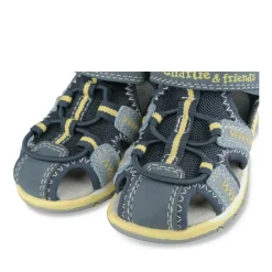 Sandales Trekking BLEU Garçon Motif Etoiles Scratch