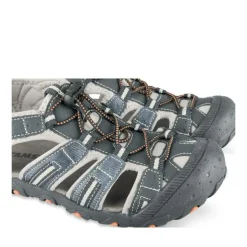 Sandales Trekking BLEU Garçon Motif Multicolore Scratch