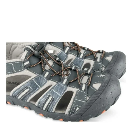 Sandales Trekking BLEU Garçon Motif Multicolore Scratch