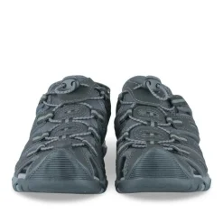 Sandales Trekking GRIS Garçon Motif Uni Scratch