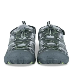 Sandales Trekking GRIS Garçon Motif Uni Scratch