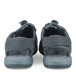 Sandales Trekking GRIS Garçon Motif Uni Scratch