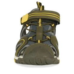 Sandales Trekking KAKI Garçon Motif Multicolore Scratch