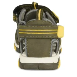 Sandales Trekking KAKI Garçon Motif Multicolore Scratch