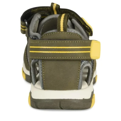 Sandales Trekking KAKI Garçon Motif Multicolore Scratch