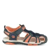 Sandales Trekking MARINE Garçon Motif Multicolore Scratch