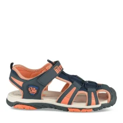 Sandales Trekking MARINE Garçon Motif Multicolore Scratch