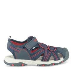 Sandales Trekking MARINE Garçon Motif Uni Scratch