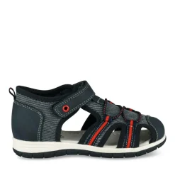 Sandales Trekking MARINE Garçon Motif Multicolore Scratch