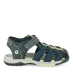 Sandales Trekking MARINE Garçon Motif Multicolore Scratch