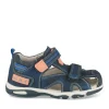 Sandales Trekking MARINE Garçon Motif Camouflage Scratch