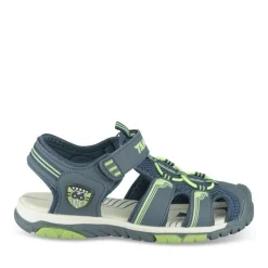 Sandales Trekking MARINE Garçon Motif Uni Scratch