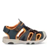 Sandales Trekking MARINE Garçon Scratch