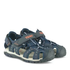 Sandales Trekking MARINE Garçon Motif Uni Scratch