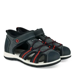 Sandales Trekking MARINE Garçon Motif Multicolore Scratch