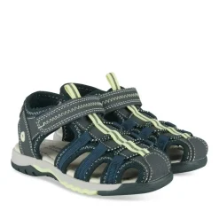 Sandales Trekking MARINE Garçon Motif Multicolore Scratch