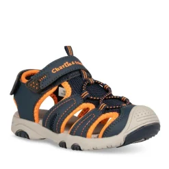 Sandales Trekking MARINE Garçon Scratch