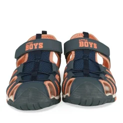 Sandales Trekking MARINE Garçon Motif Multicolore Scratch