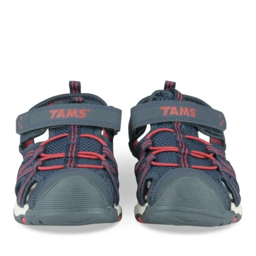 Sandales Trekking MARINE Garçon Motif Uni Scratch