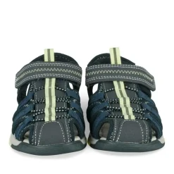 Sandales Trekking MARINE Garçon Motif Multicolore Scratch
