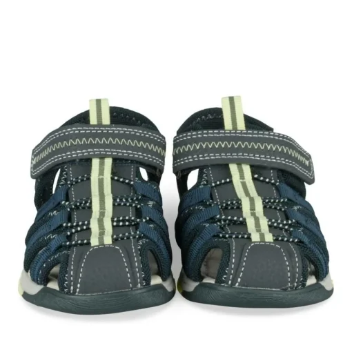 Sandales Trekking MARINE Garçon Motif Multicolore Scratch