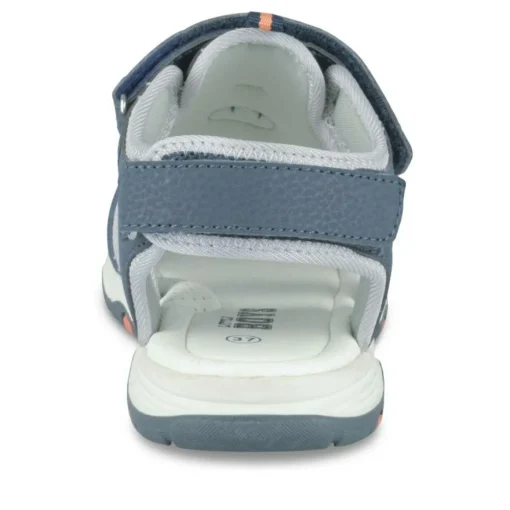 Sandales Trekking MARINE Garçon Motif Uni Scratch