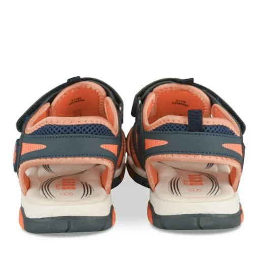 Sandales Trekking MARINE Garçon Motif Multicolore Scratch